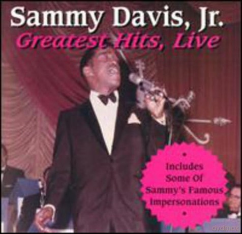 Davis Jr Sammy: Greatest Hits Live [CD]