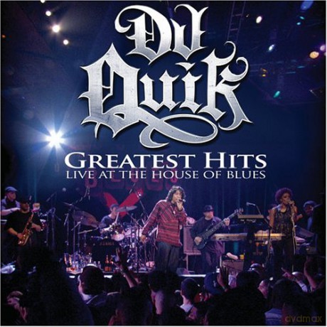 Dj Quik: Greatest Hits: Live At The House Of Blues [CD]