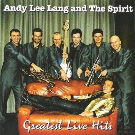 Andy Lee Lang: Greatest Live Hits [CD]