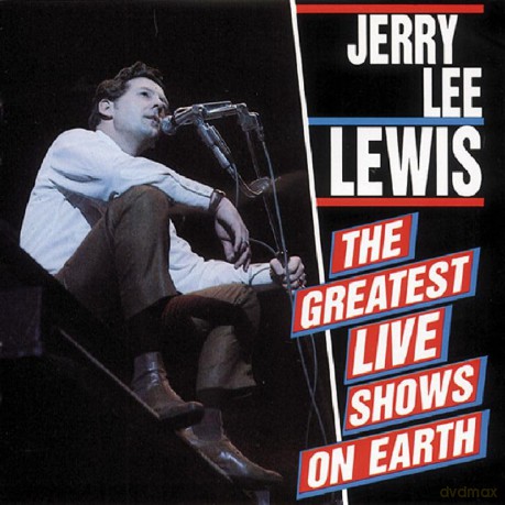 Lewis Jerry Lee: Greatest Live Shows On Earth [CD]