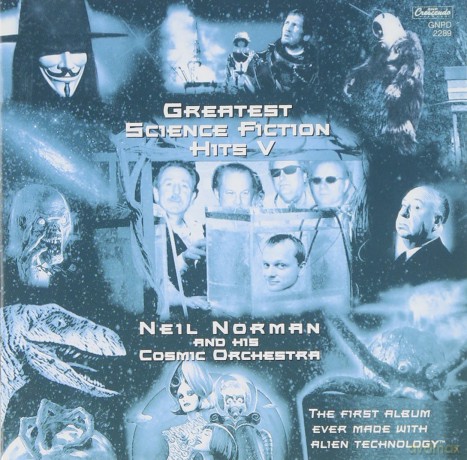 Greatest Science Fiction V [CD]