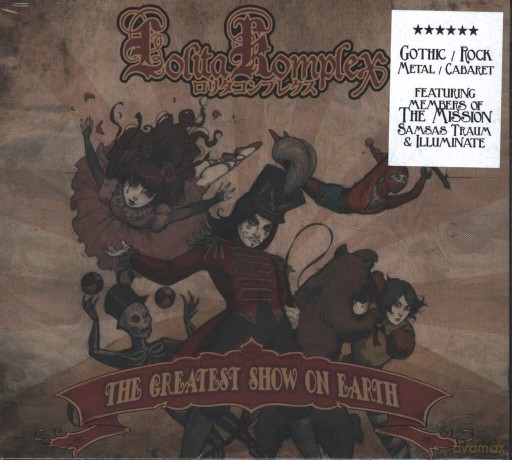 Lolita Komplex: Greatest Show On Earth [CD]