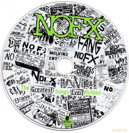 Nofx: Greatest Songs Ever Written: By Us [CD]