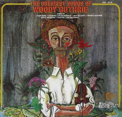 Woody Guthrie: Greatest Songs Of... [CD]