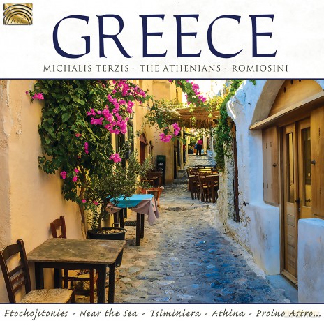 Terzis Michalis/Athenians The/: Greece [CD]