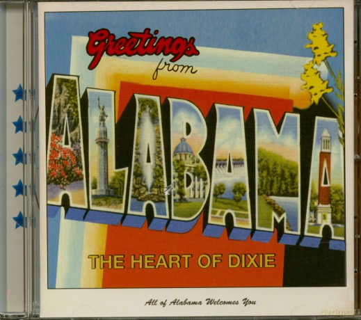 Greetings From Alabama [CD]