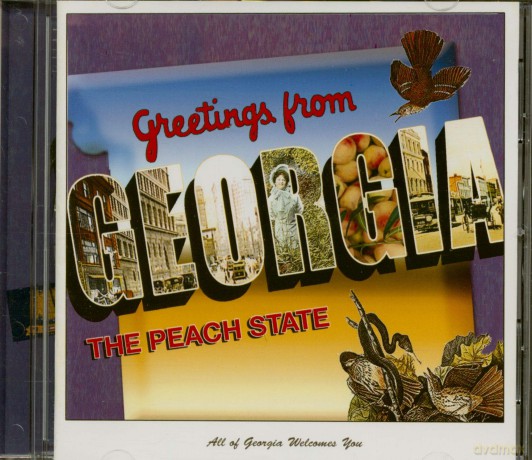 Greetings From Georgia [CD]