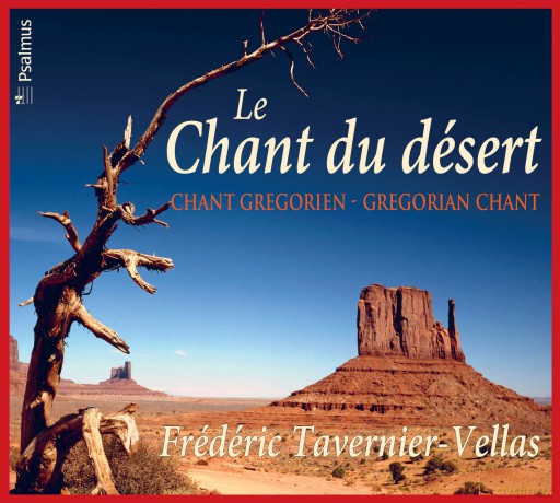 Frederic Tavernier-Vellas: Gregorianischer Gesang [CD]
