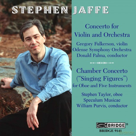 Gregoryfulkerson-Themusicofstephenjaffevo: GregoryFulkerson-TheMusicOfStephenJaffeVo [CD]
