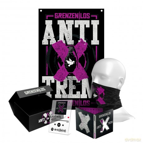 Grenzenlos: Grenzenlos-AntiXtrem(Box) [CD]