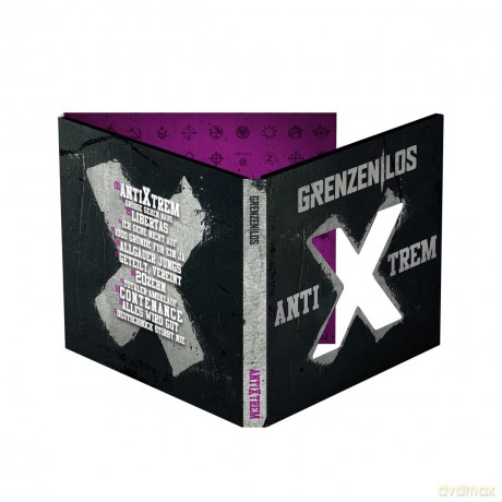 Grenzenlos: Grenzenlos-AntiXtrem(Digi) [CD]