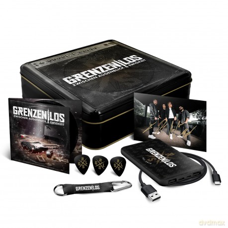 Grenzenlos: Grenzenlos-Zwischen Augenblick(BOX) [CD]