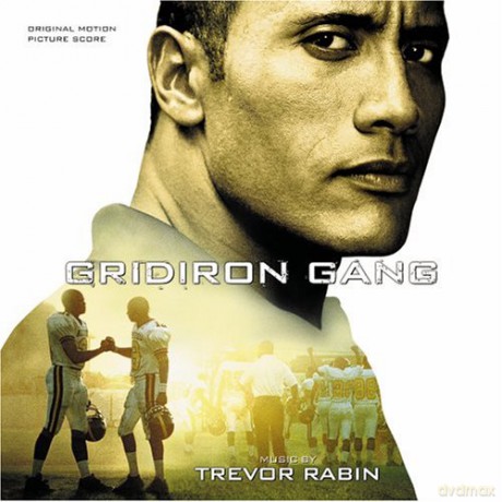 Soundtrack: GRIDIRON GANG-Music By Trevor Rabin [CD]