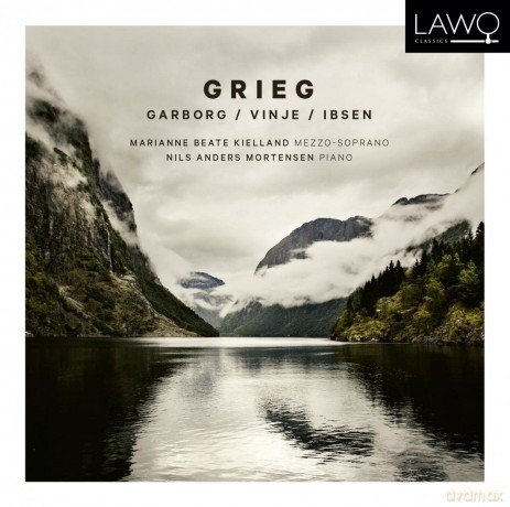 Kielland Marianne Beate - Mortensen Nils: Grieg - Gaborg - Vinje - Ibsen [CD]