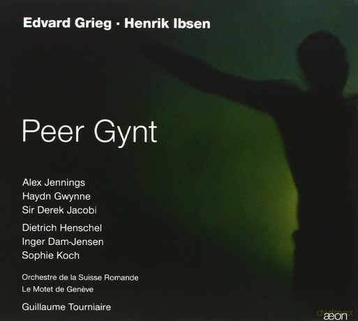 Orchestre De La Suisse Roma: Grieg Peer Gyntenglish Text [2CD]