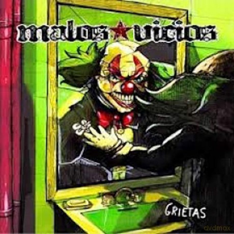 Malos Vicios: Grietas [CD]