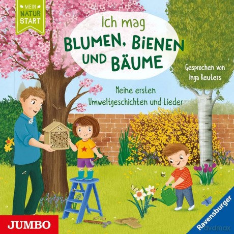 Grimm Sandra: Grimm-Ich Mag Blumen, Bienen und Bume [CD]