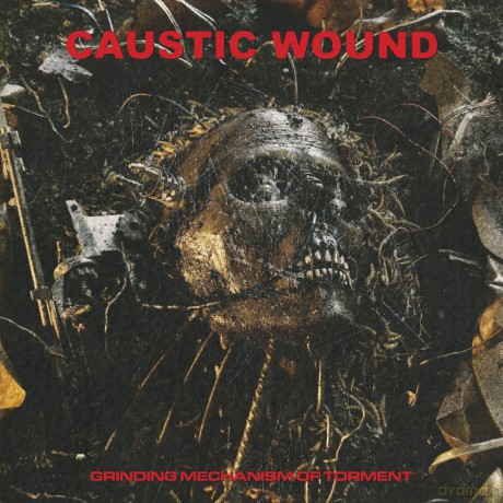 Caustic Wound: Grinding Mechanism of Torment [CD]