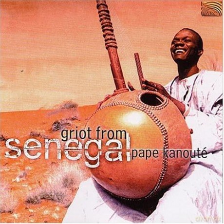 Kanoute Pape: Griot From Senegal [CD]