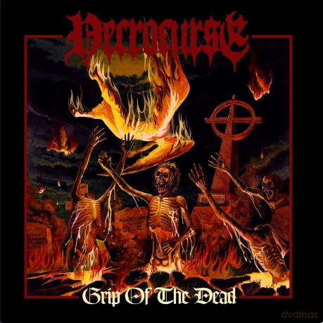 Necrocurse: Grip Of The Dead [CD]