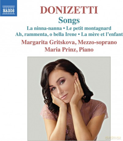Gritskova: Gritskova/Prinz-Donizetti - Songs [CD]