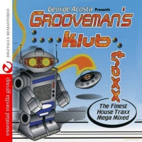 Acosta George: Grooveman Klub Traxx [CD]