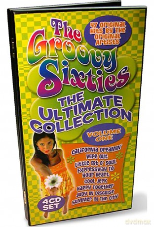 Groovy Sixties 1-Surfaris,Mamas&Papas,Vogues,Box Tops,Archies... [4CD]