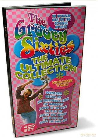 Groovy Sixties 2-Lou Christie,Fontella Bass,Petula Clark,Steam,Dion... [4CD]