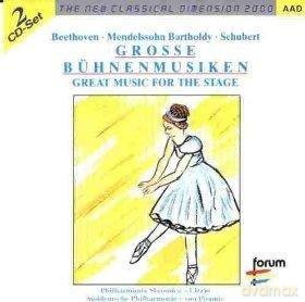 Beethoven/Mendelssohn/Schubert: Grosse Buhnenmusiken [2CD]