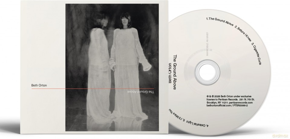 Orton Beth: Ground Above [CD]