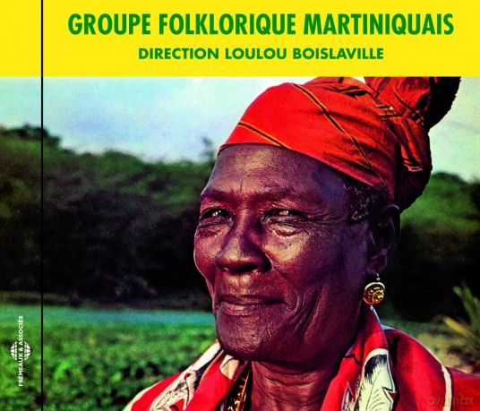 Groupe Folklorique Martiniquais: Groupe Folklorique Martiniquais [CD]