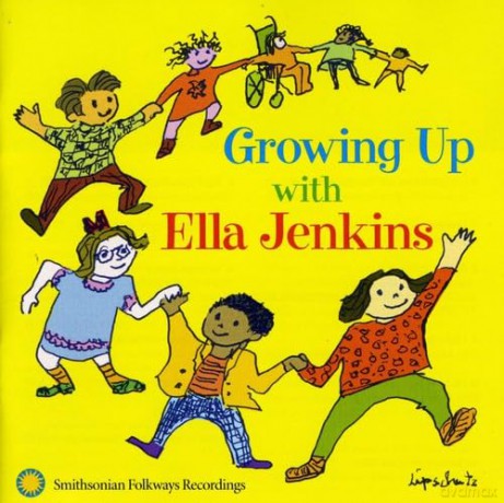Jenkins Ella: Growing Up With Ella Jenkins [CD]