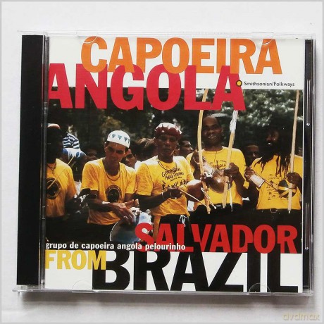 Capoeira Angola From Salvador Brazil: Grupo De Capoeira Angola Pelourinho [CD]