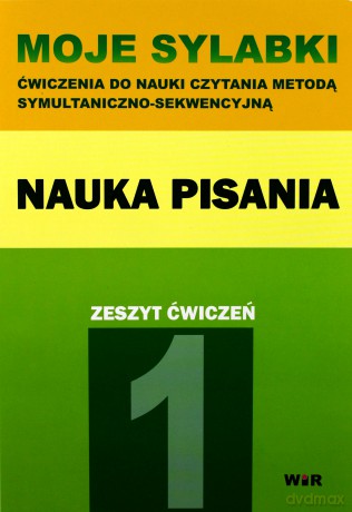 Moje sylabki. Nauka pisania - zeszyt 1 [KSIĄŻKA]