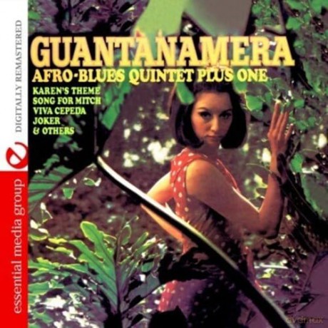 Afro Blues Quintet: Guantanamera [CD]