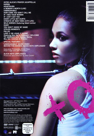 Alicia Keys: Unplugged [DVD]