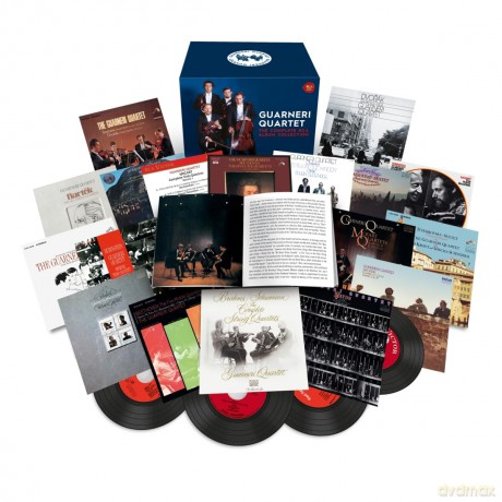 Guarneri Quartet: Guarneri Quartet: The Complete Recordings 1965-05 [49CD]