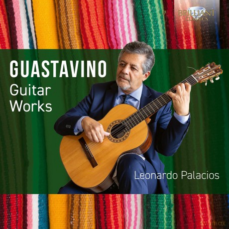 Leonardo Palacios: Guastavino Guitar Works [CD]
