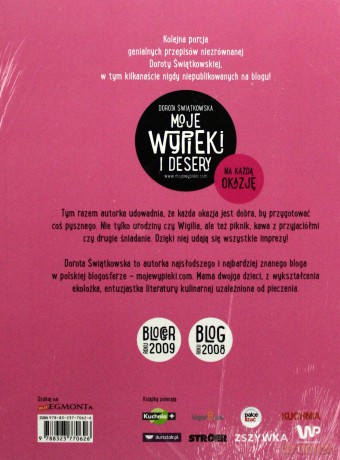 Moje wypieki i desery na każdą okazję [KSIĄŻKA]