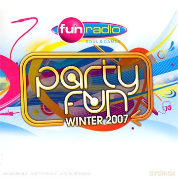 Party Fun Winter 2007 (+ Dvd): Guetta D,Sinclar B,Justice... [3CD]