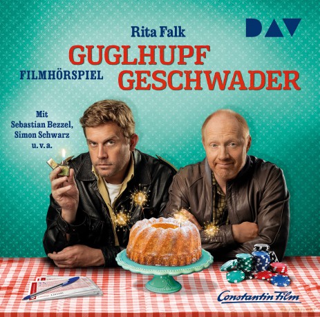 Rita Falk: Guglhupfgeschwader - Filmhörspiel [2CD]