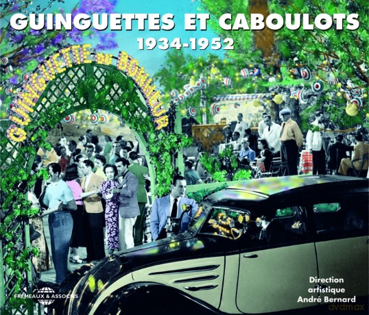 Guinguettes Et Caboulots-Guinguettes Et Caboulots Anthologie 1934-1952: Guinguettes Et Caboulots-Guinguettes Et Caboulots Anthologie 1934-1952 [4CD]