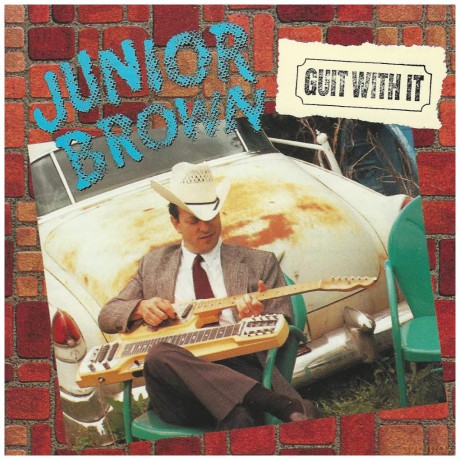 Brown Junior: Guit With It [CD]