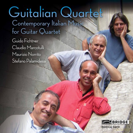 Guitalianquartet-Comtemporaryitalianmusic: GuitalianQuartet-ComtemporaryItalianMusic [CD]