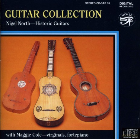 North Nigel: Guitar Collection [CD]