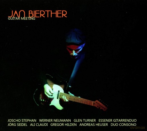 Bierther Jan: Guitar Meeting [CD]