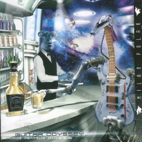 Milan Polak: Guitar Odyssey [CD]