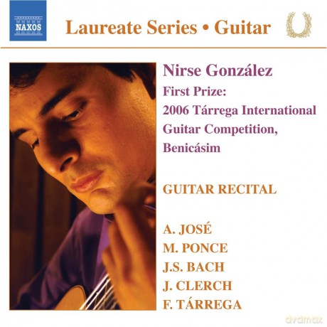 Gonzalez Nirse: Guitar Recital [CD]