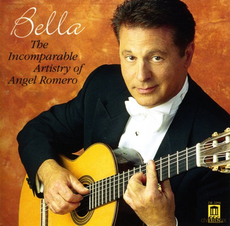 Angel Romero: Guitar Recital Romero Angel [CD]