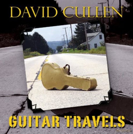 Cullen David: Guitar Travels [CD]